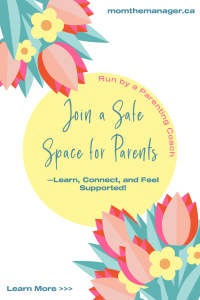 pin safe space for parents